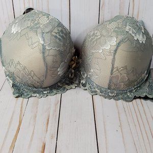 Bra Grey Lace 40C